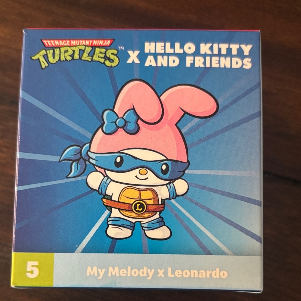 2025 My Melody x Leonardo Toy